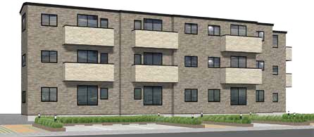 外観完成予想CG