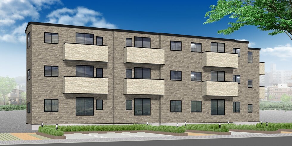 外観完成予想CG