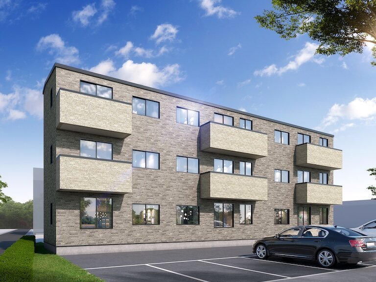 外観完成予想CG