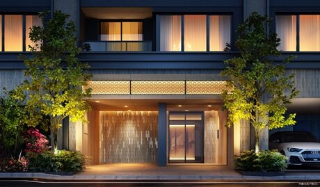 外観完成予想CG