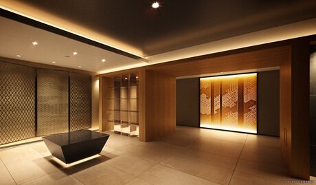 エントランスホール完成予想CG