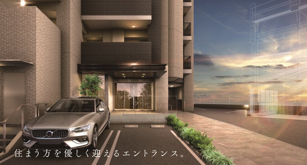 エントランス完成予想図