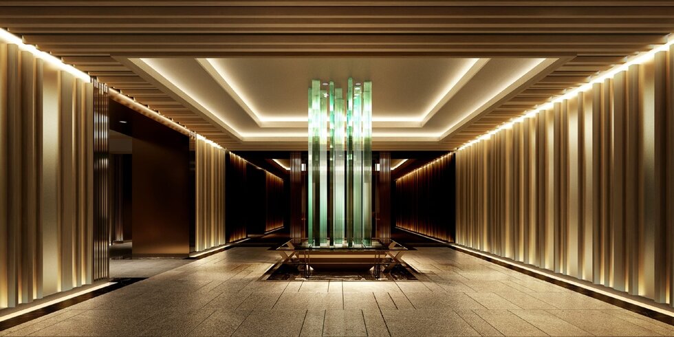 エントランスホール完成予想図