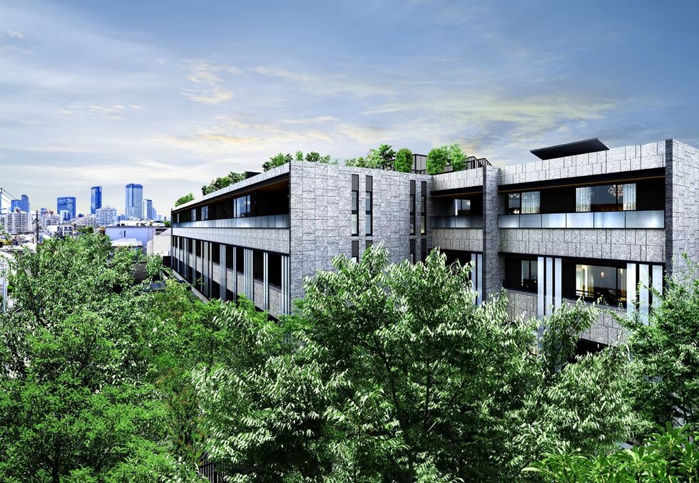 外観完成予想図（※）