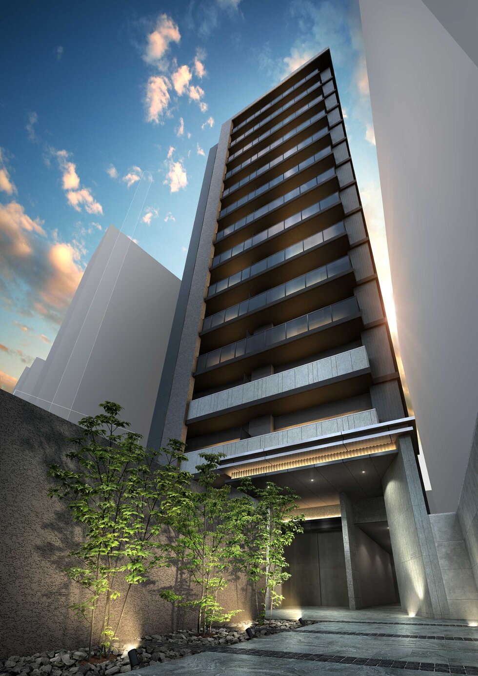 外観完成予想CG