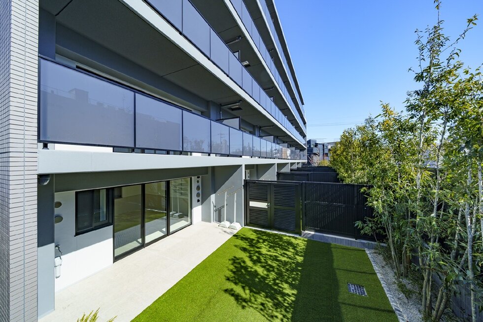 テラス・専用庭