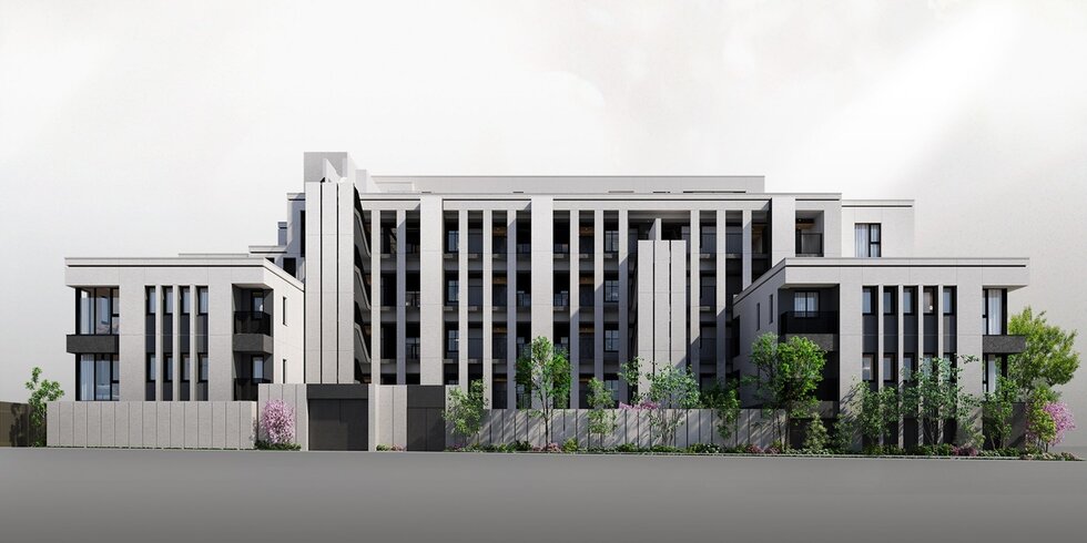 外観完成予想図