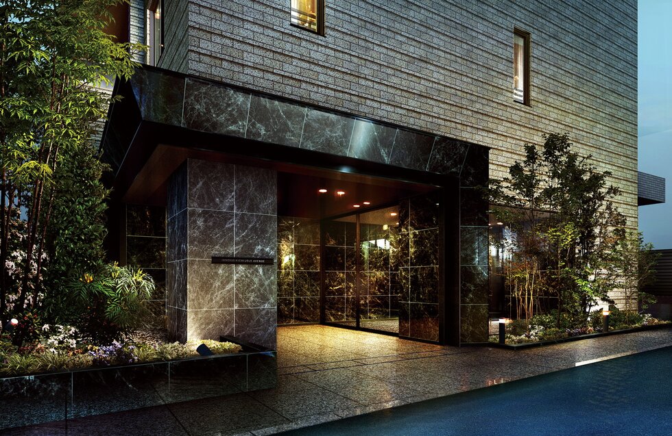 エントランス完成予想CG