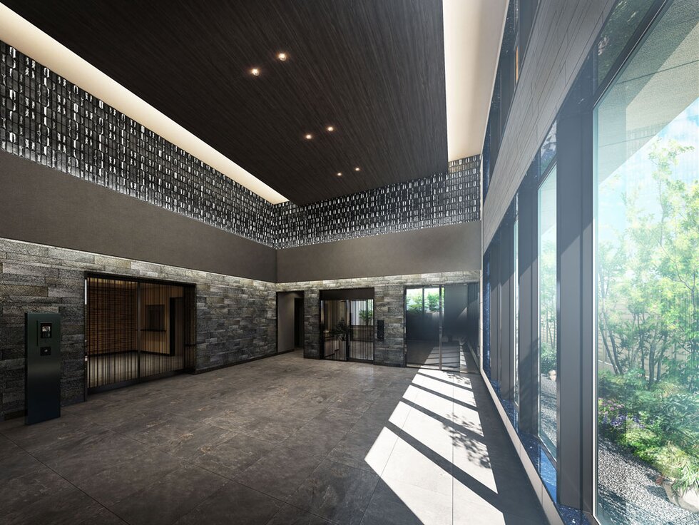 風除室完成予想図