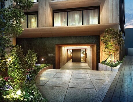 エントランス完成予想CG