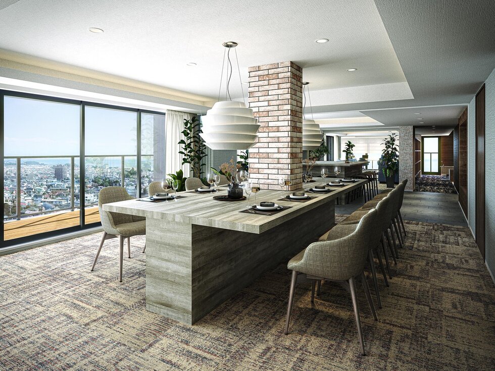 スカイズラウンジ完成予想CG