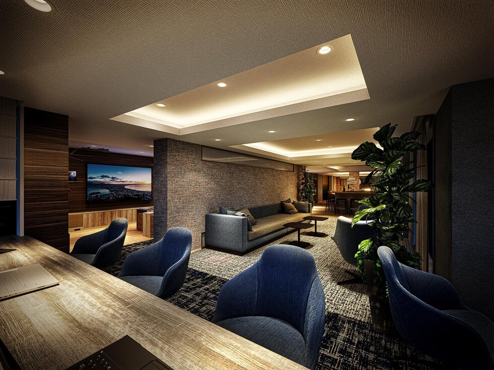 スカイズラウンジ完成予想CG