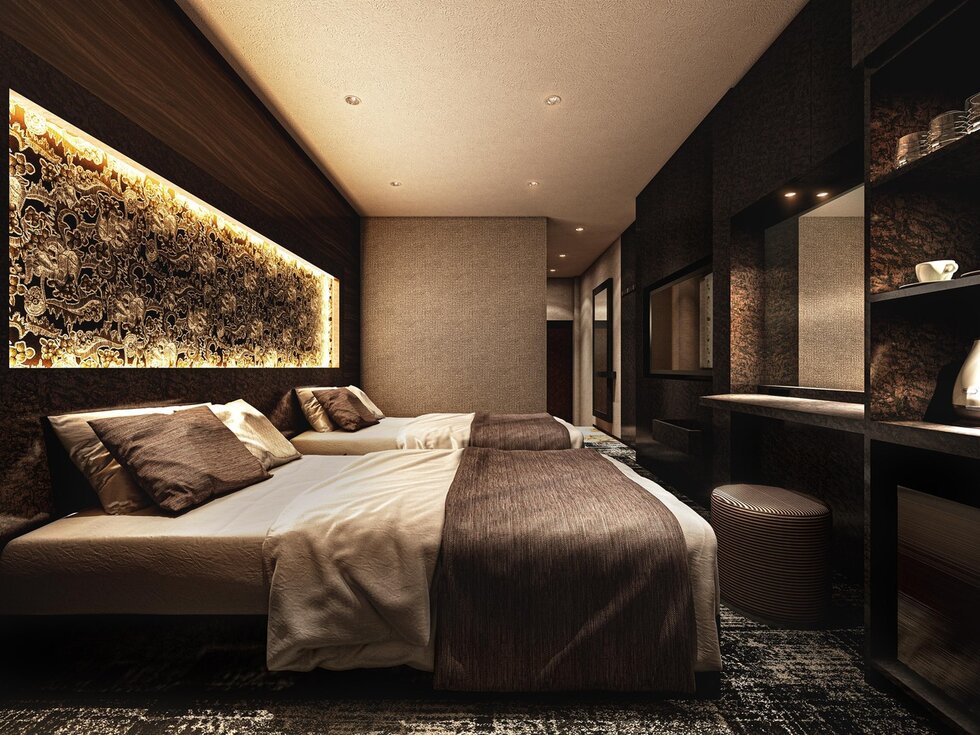 ゲストルーム完成予想CG