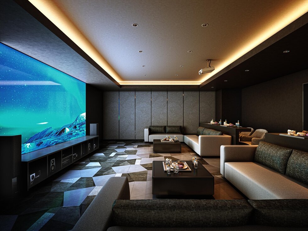 ユーティリティースタジオ完成予想CG