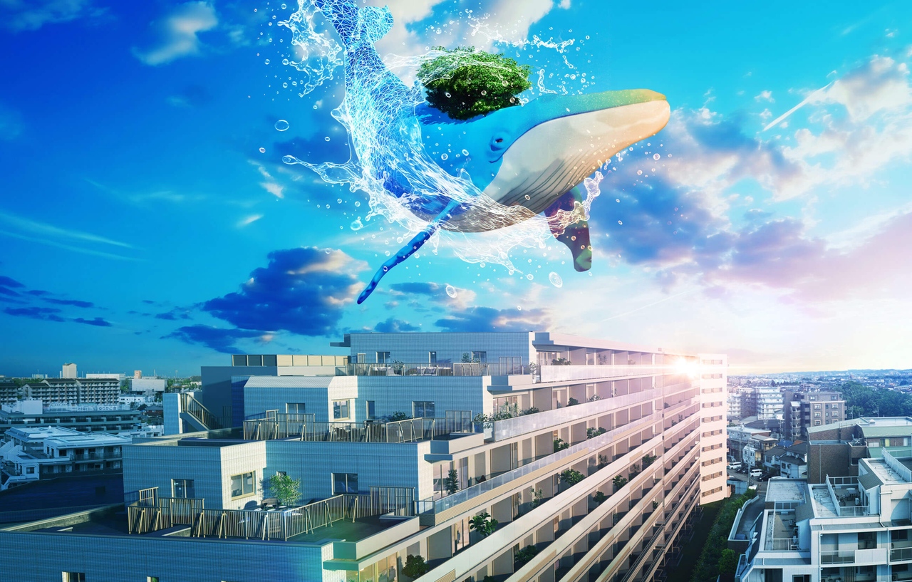 外観完成予想CG / Image Photo