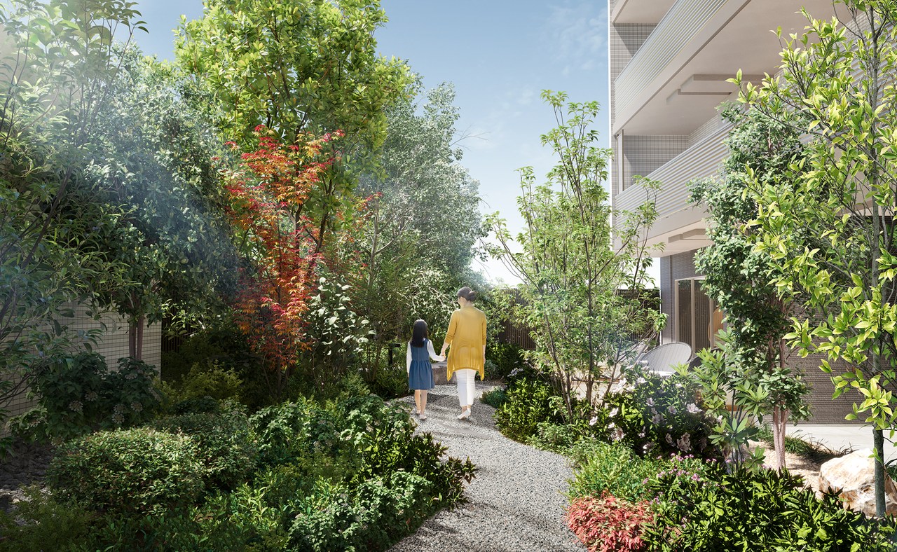 フローイングガーデン完成予想CG