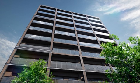 外観完成予想図