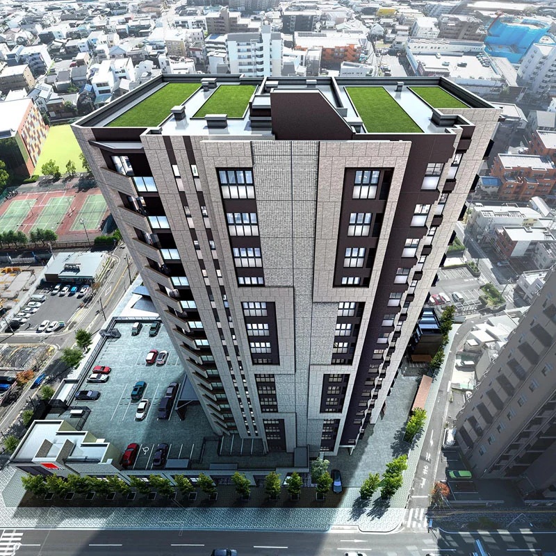 合成外観完成予想CG