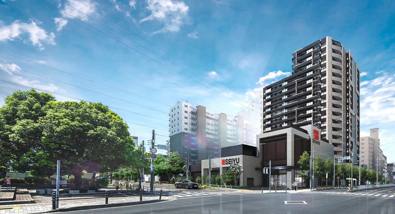 外観完成予想CG