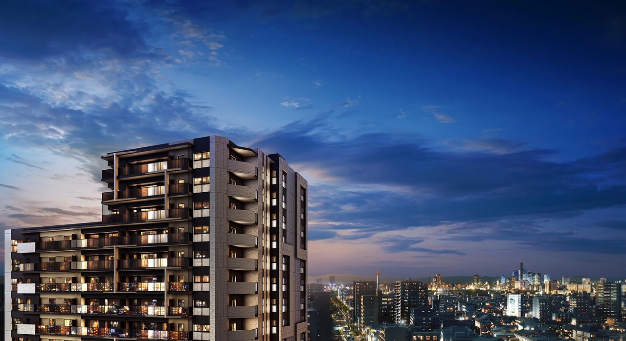 眺望合成外観完成予想C