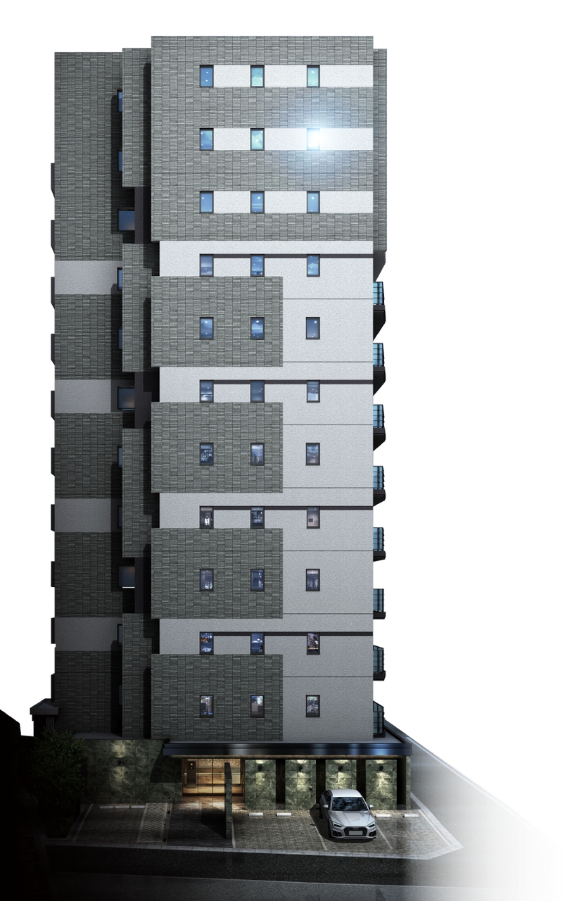 外観完成予想CG