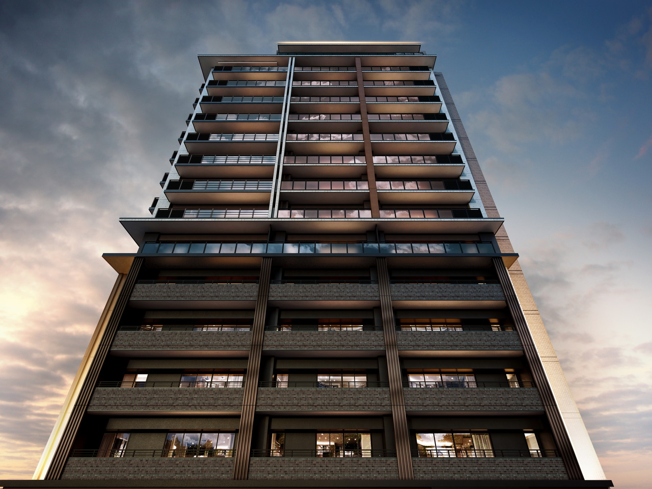 外観完成予想図