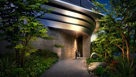 エントランス完成予想CG