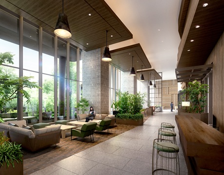 共用施設完成予想CG