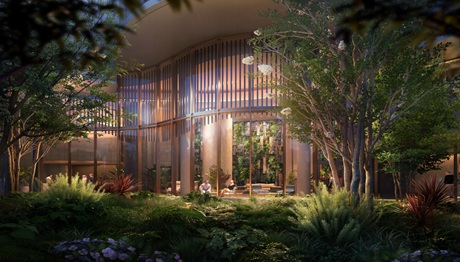 共用施設完成予想CG