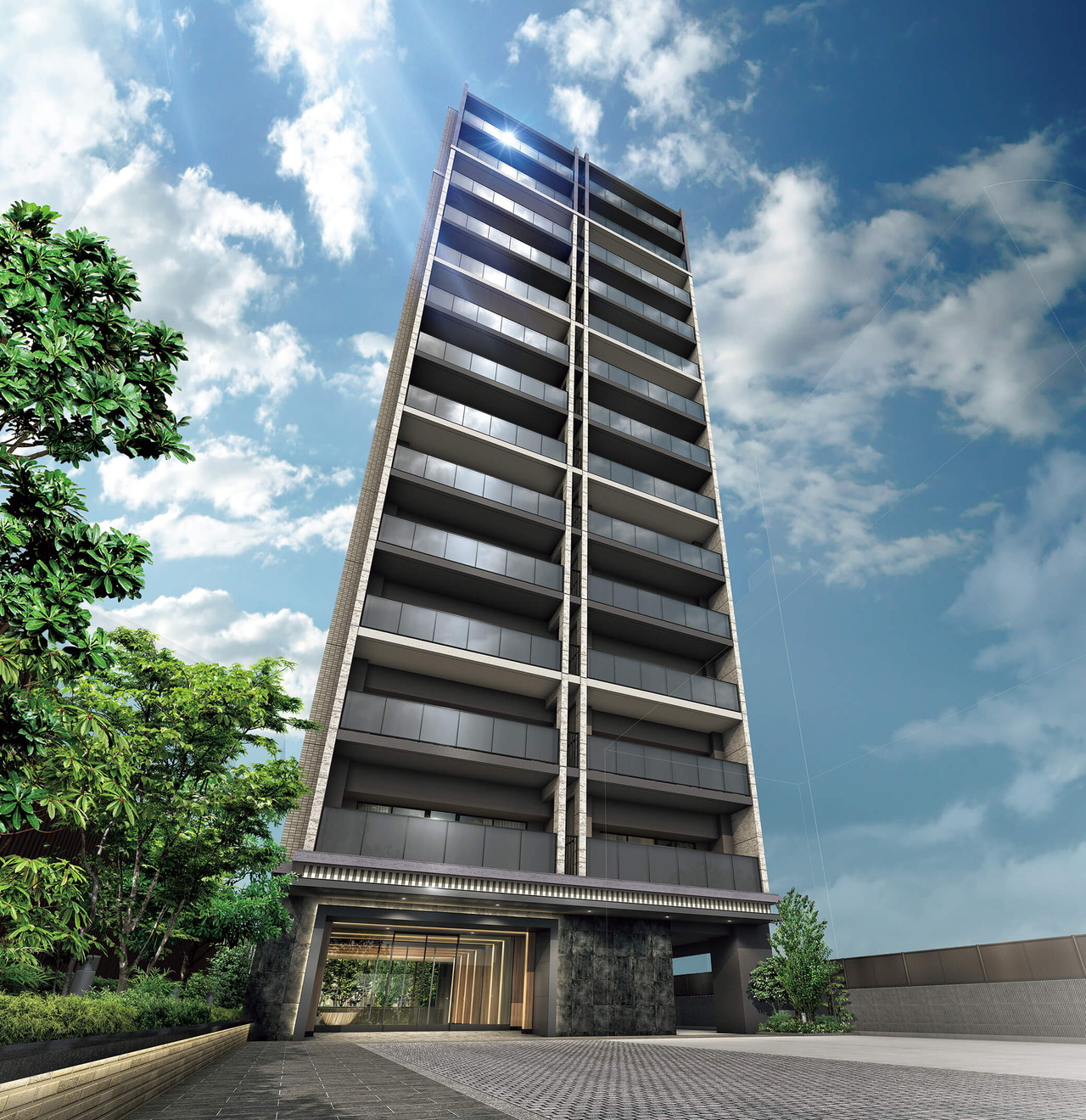 外観完成予想図