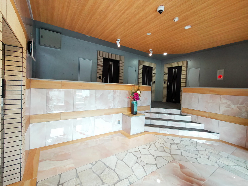 竣工写真（ホール）