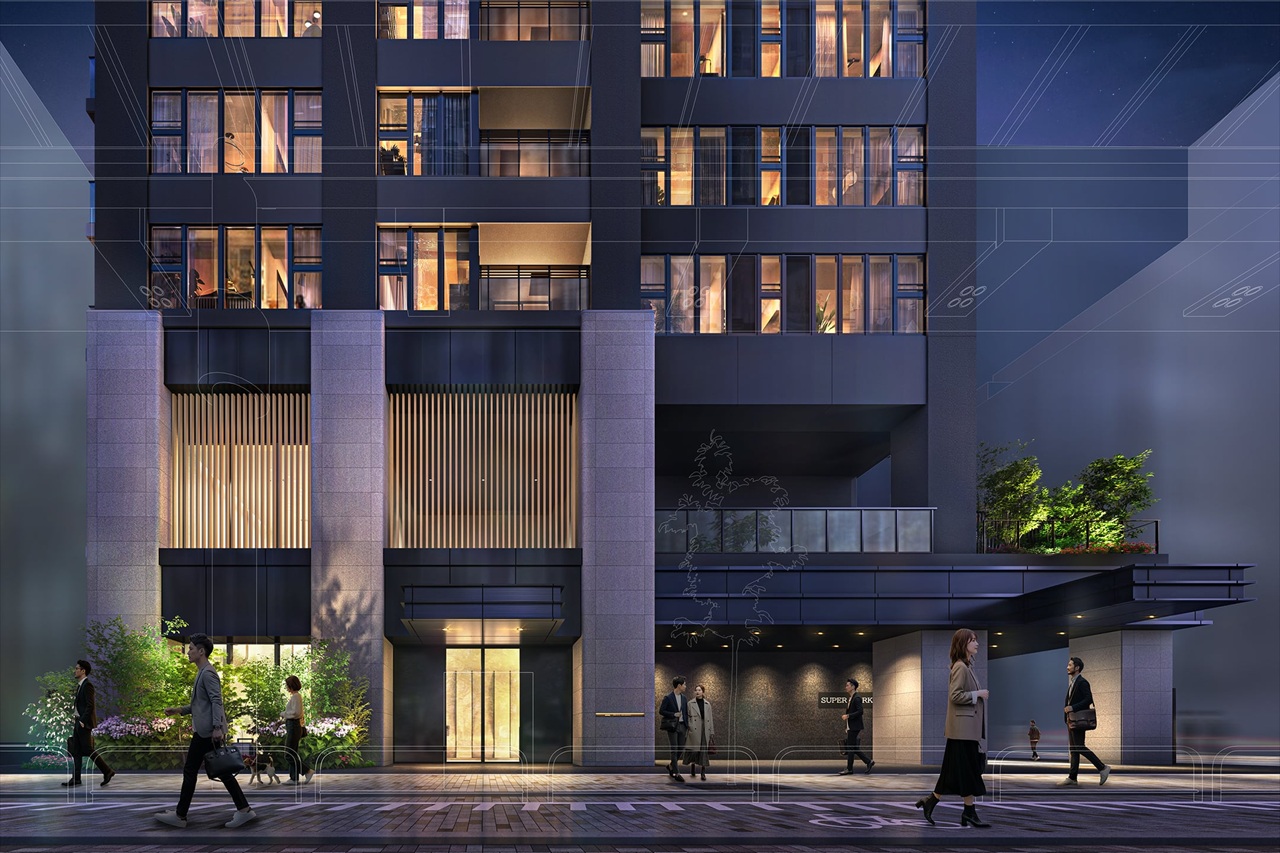 外観完成予想CG