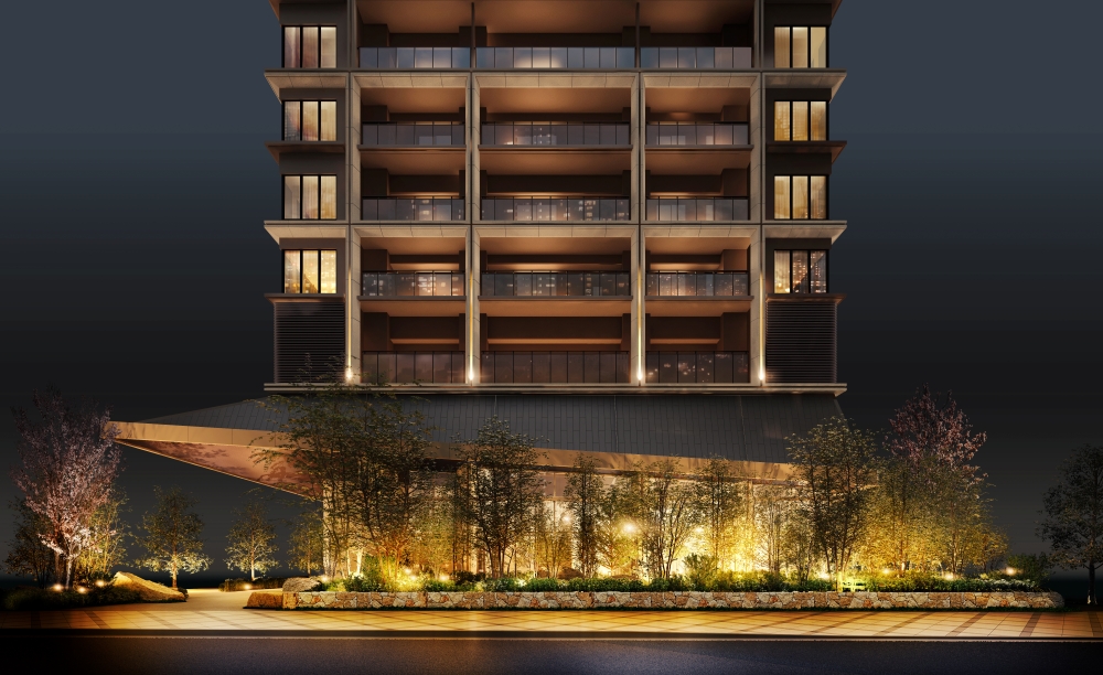 外観基壇部完成予想CG