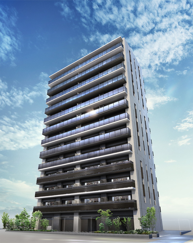 外観完成予想CG