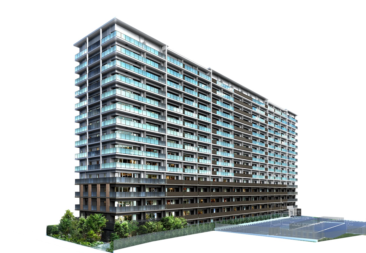 外観完成予想図