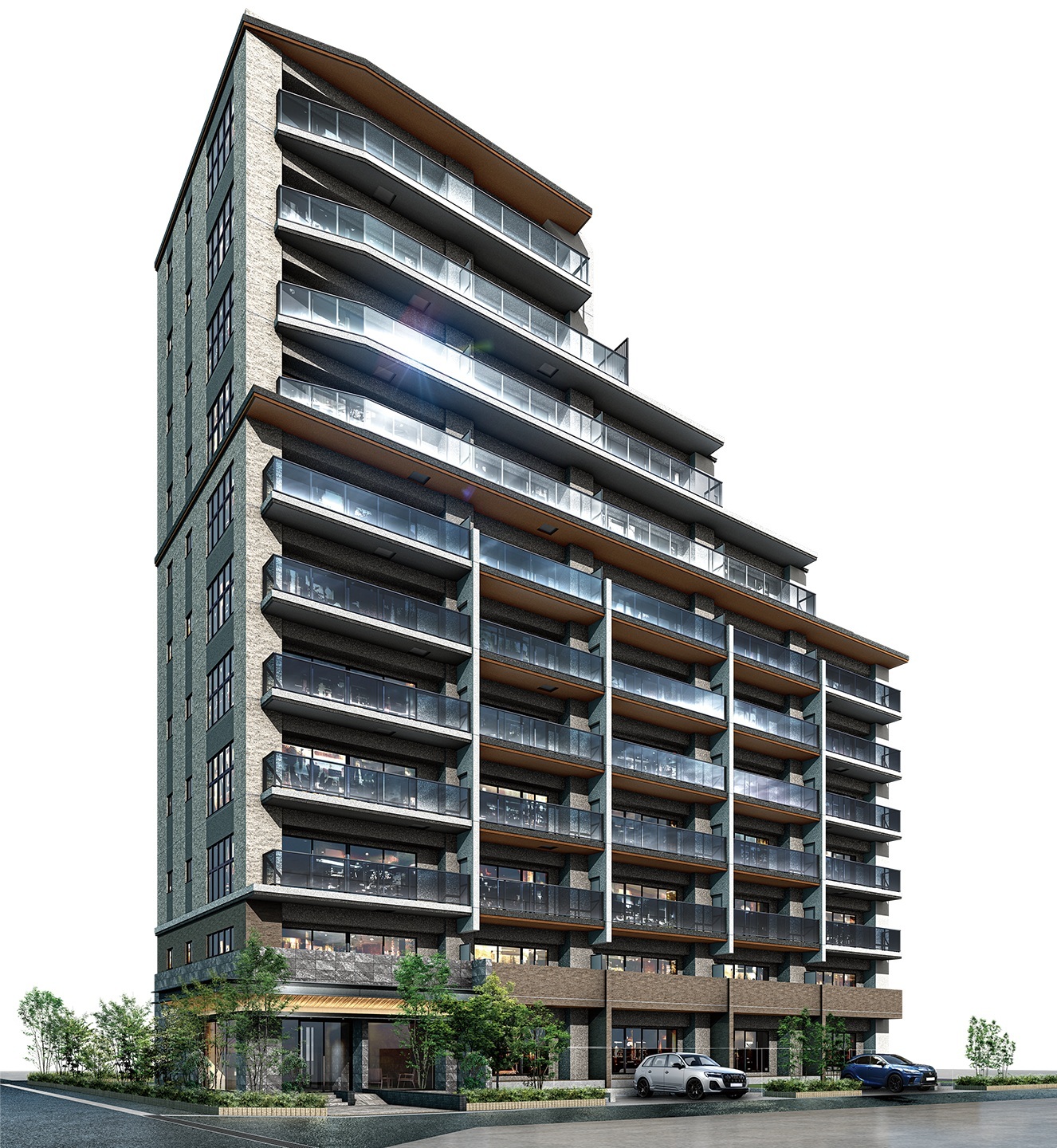 外観完成予想CG