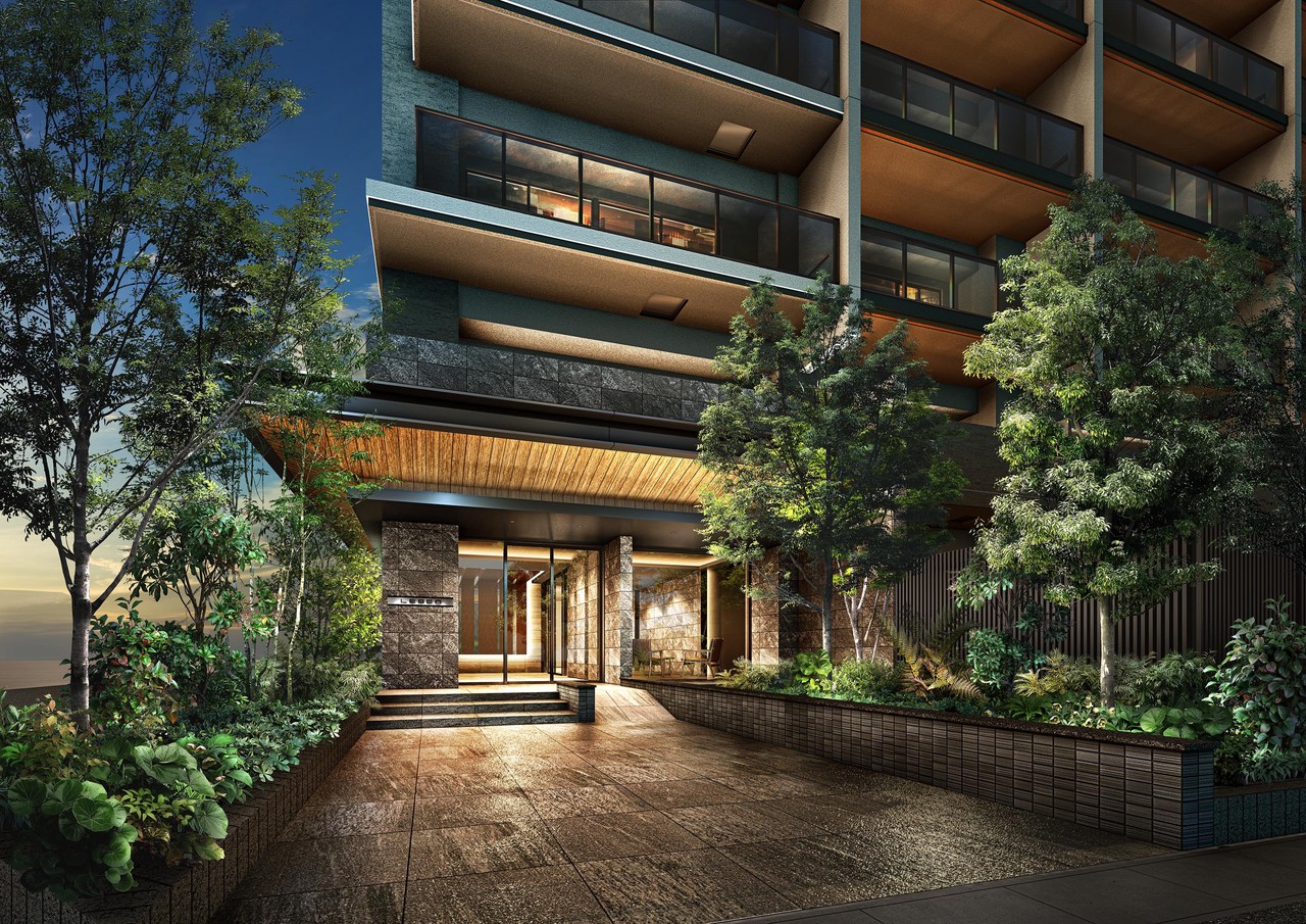 アプローチ完成予想CG