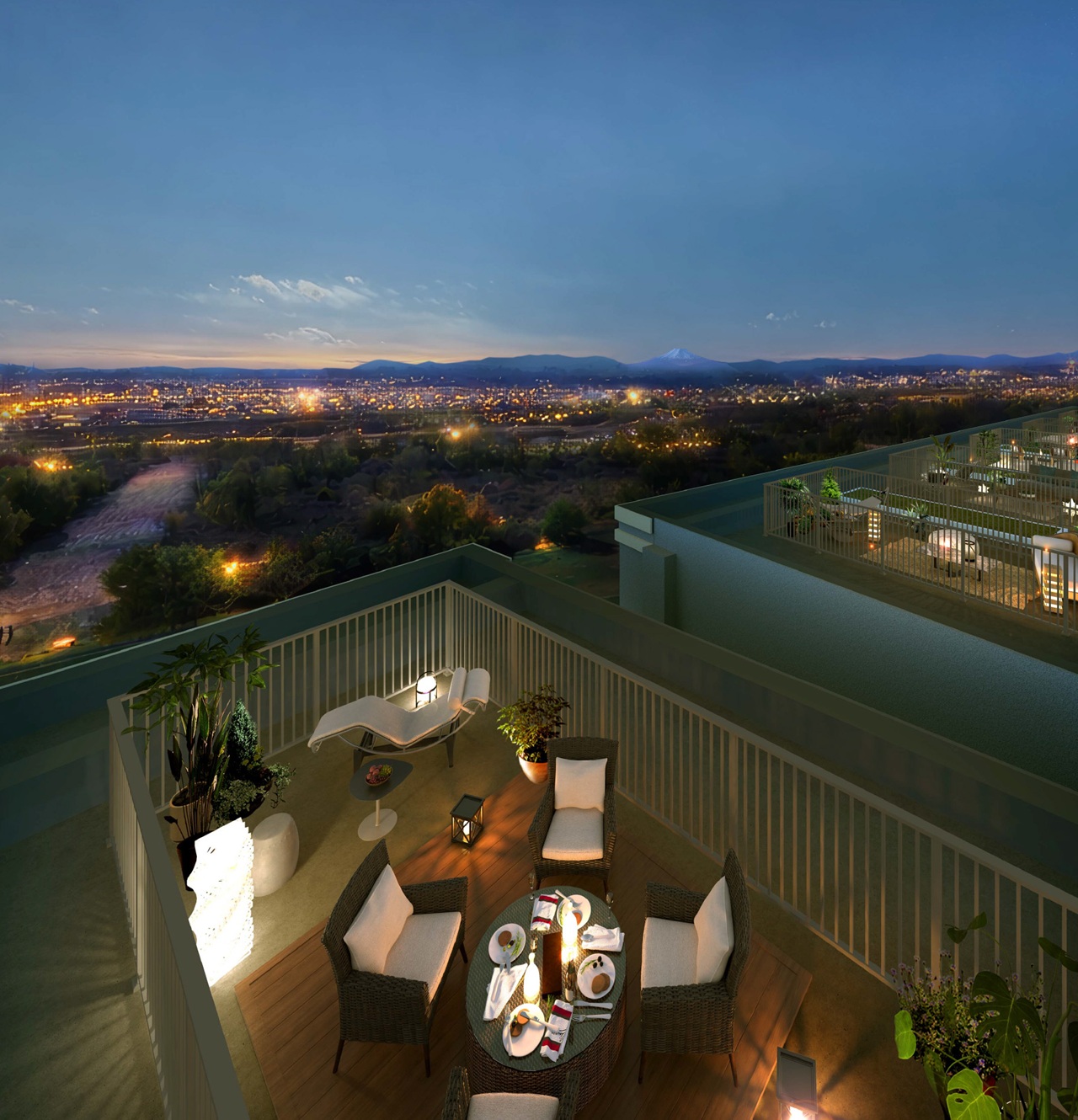 スカイビューテラス完成予想CG