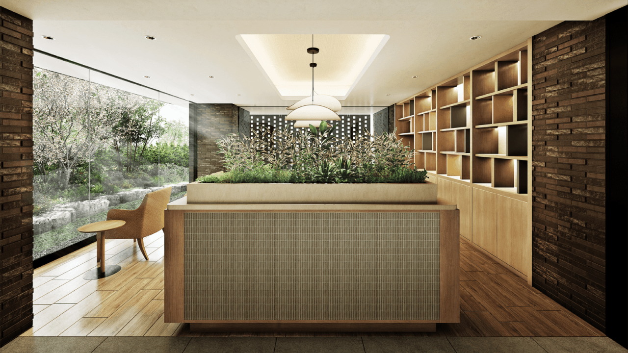 ブックラウンジ完成予想CG