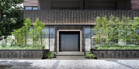 エントランス完成予想CG