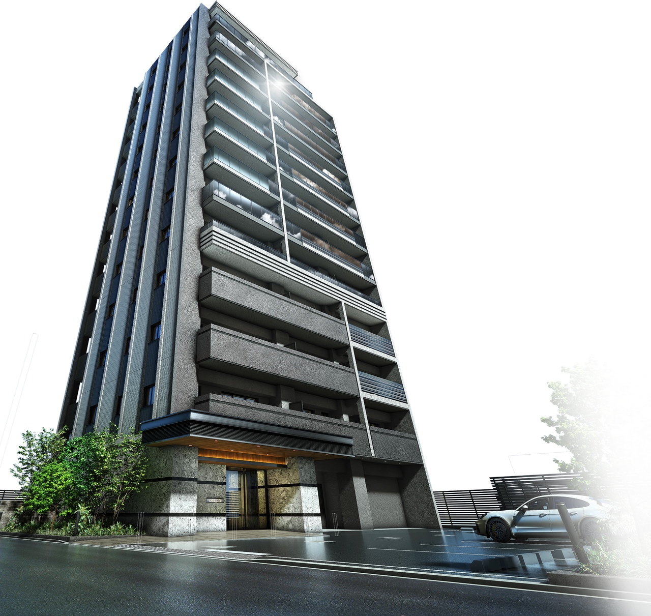 外観完成予想CG