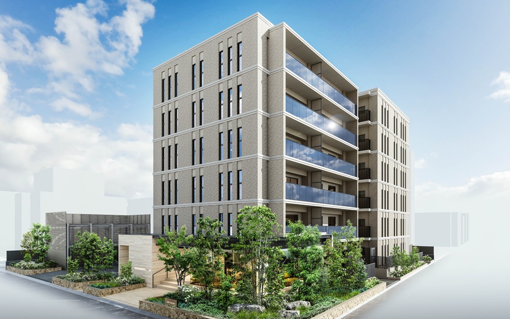 外観完成予想図