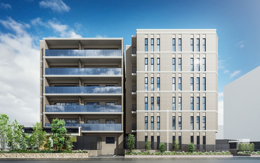 外観完成予想図