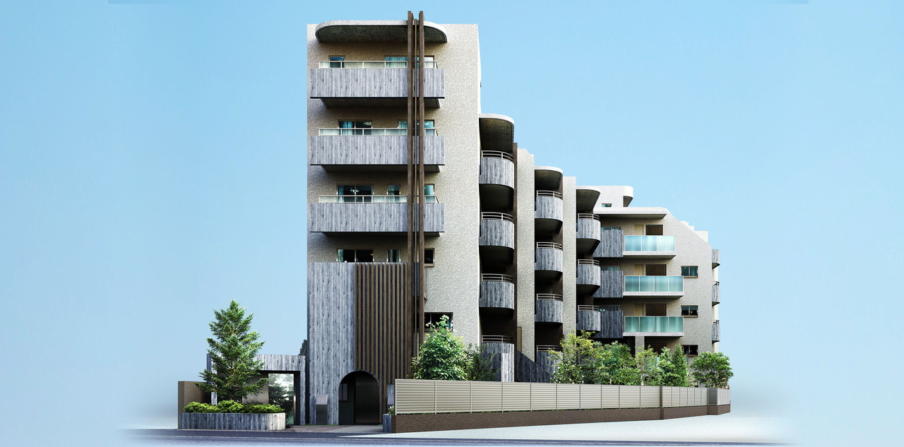 外観完成予想CG