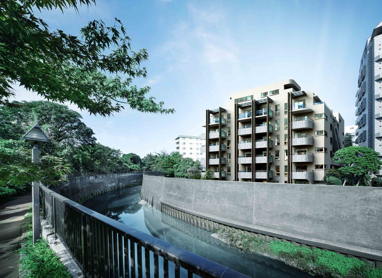 外観完成予想CG