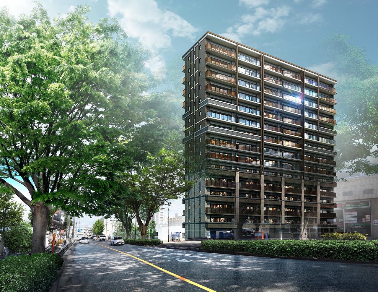 外観完成予想図