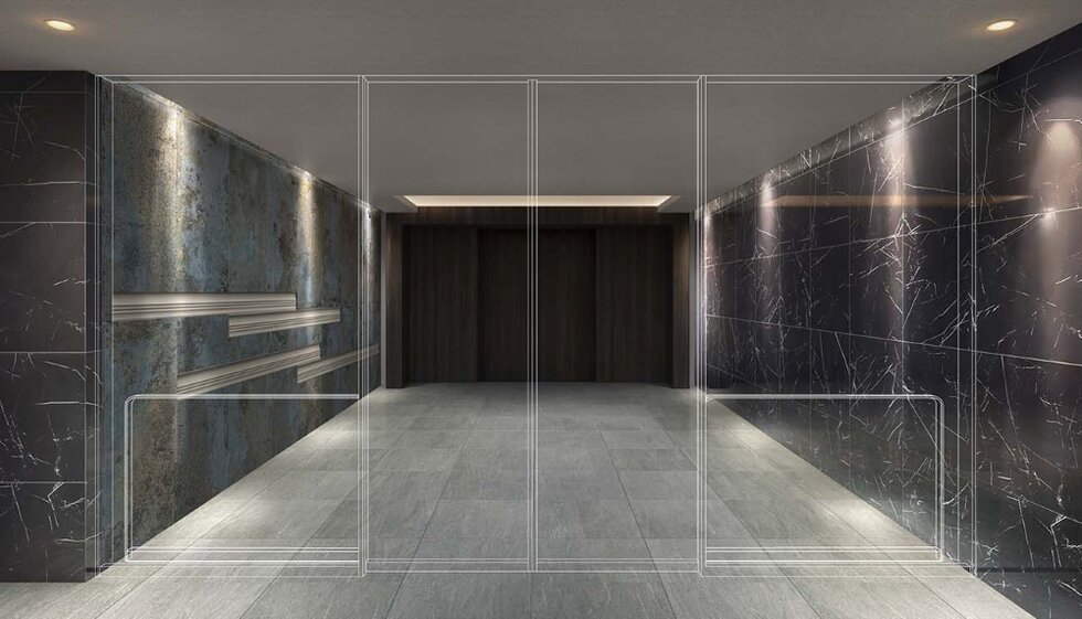 エントランスホール完成予想CG