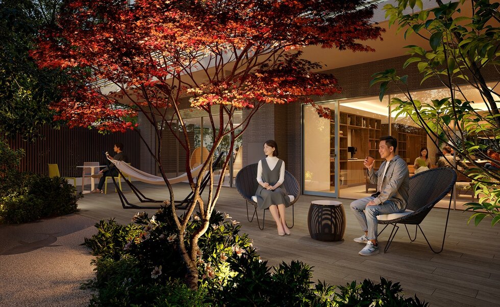 フォレストデッキ完成予想CG