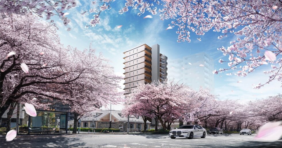 外観完成予想CG