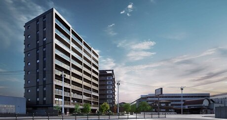 外観完成予想図